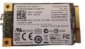 Lite On SSD Solid State Drive mSATA 128gb lmt-128l9m